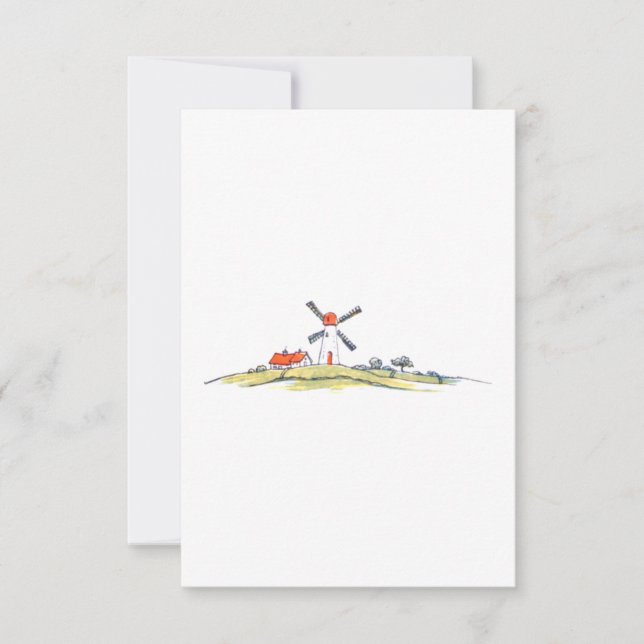 Niederländisches Windmühle (Vorderseite)