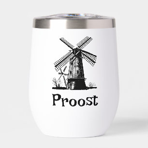 Niederländisches Windmühlen-Design