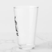 Niederländisches Windmühlen-Design Glas (Links)