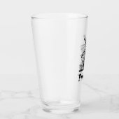 Niederländisches Windmühlen-Design Glas (Rechts)