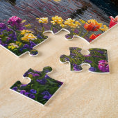 Niederländisches Windmühlenkanal-Puzzle Puzzle (Seite)