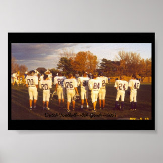 NiederländischFußball2 Poster