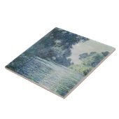 Niederlassung Claude Monets | der Seines nahe Fliese (Seite)