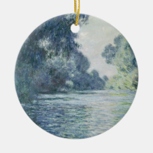 Niederlassung Claude Monets   der Seines nahe Keramik Ornament