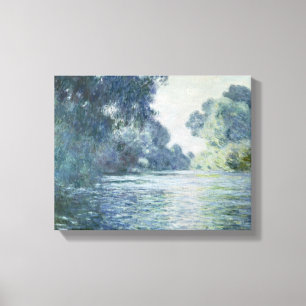 Niederlassung Claude Monets der Seines nahe Leinwanddruck