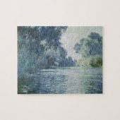 Niederlassung Claude Monets | der Seines nahe Puzzle (Horizontal)