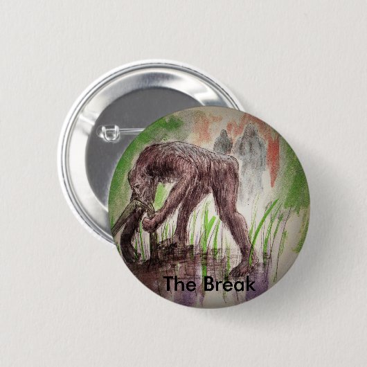 Niederlassung, der Bruch Button (Vorne & Hinten)