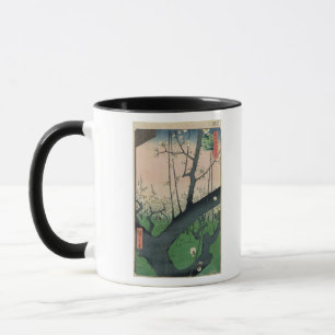 Niederlassung eines blühenden Pflaumen-Baums Tasse