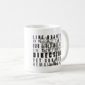 Niederlassungen auf einem kaffeetasse (VorderseiteRechts)