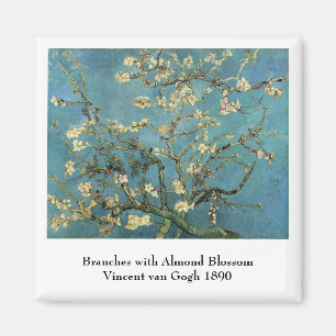 Niederlassungen mit Mandel-Blüte durch Vincent va Magnet