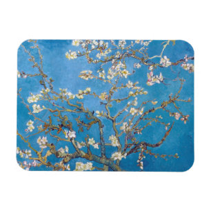 Niederlassungen mit Mandel-Blüten-van Gogh Gemäl Magnet