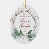 Niederlassungen u. Kiefern-erstes Keramik Ornament (Rechts)