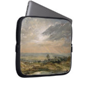 Niederlassungs-Hügel-Teich John Constables |, Laptopschutzhülle (Vorne Rechts)