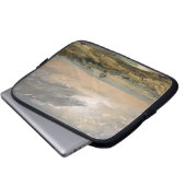 Niederlassungs-Hügel-Teich John Constables |, Laptopschutzhülle (Vorne Knopf)