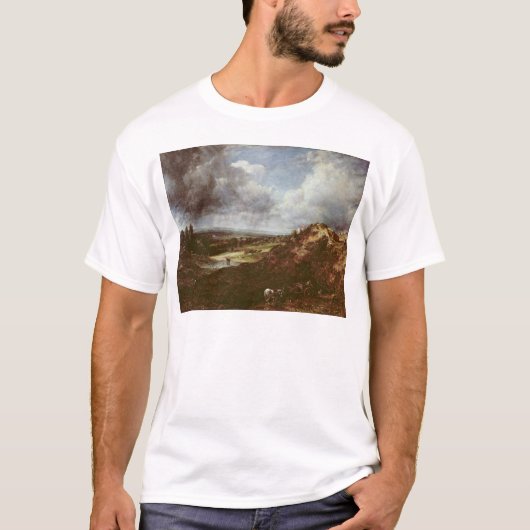 Niederlassungs-Hügel-Teich John Constables |, T-Shirt (Vorderseite)