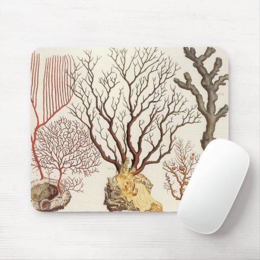 Niederlassungs-korallenrote Mousepad (Mit Mouse)