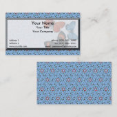 Niederlassungs-Schmetterlings-Inspektion Visitenkarte (Vorne/Hinten)