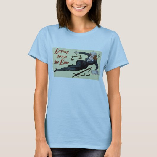 Niederlegung des T-Shirts der Gesetzesfrauen (Vorderseite)