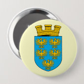 niederoesterreich, Österreich Button (Vorne & Hinten)