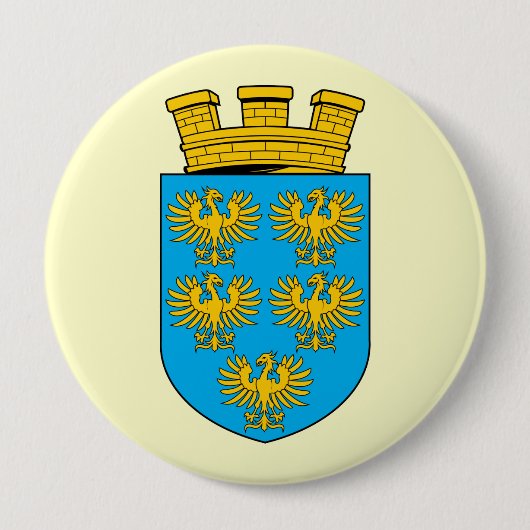 niederoesterreich, Österreich Button (Vorderseite)
