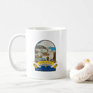 Niederösterreich Lilienfeld Österreich Souvenir Kaffeetasse