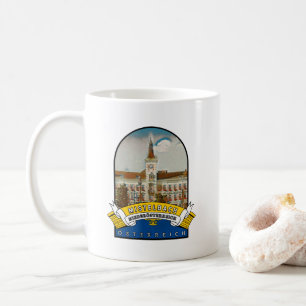 Niederösterreich Mistelbach Österreich Souvenir Kaffeetasse