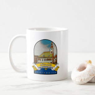 Niederösterreich Mödling Österreich Souvenir Kaffeetasse