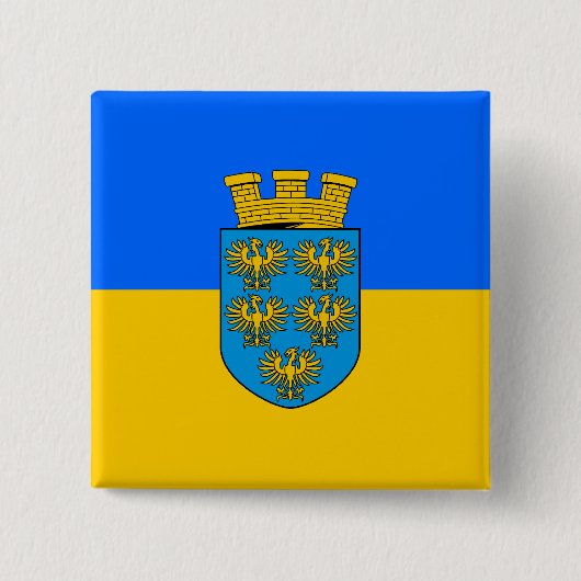 Niederösterreich, Österreich Button (Vorderseite)