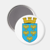 niederösterreich, Österreich Magnet (Vorderseite/Rückseite)