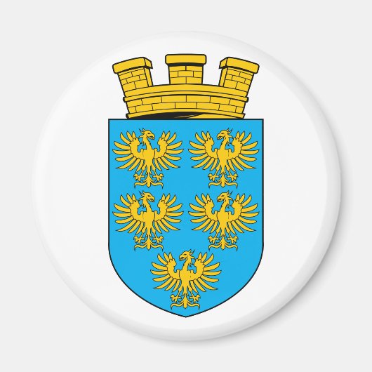 niederösterreich, Österreich Magnet (Vorne)