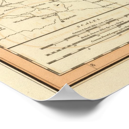 Niedersachsen 2 poster (Ecke)