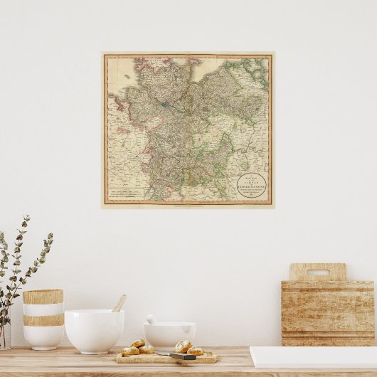 Niedersachsen 2 poster (Küche)