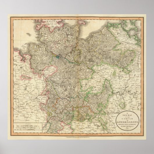 Niedersachsen 2 poster (Vorne)