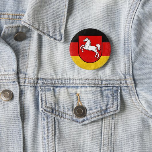 Niedersachsen Button (Beispiel)