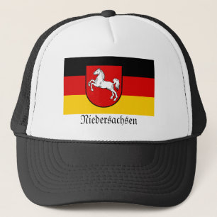 Niedersachsen-Flagge Truckerkappe