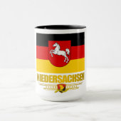 Niedersachsen Pride Tasse (Zentrum)