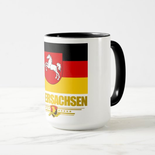 Niedersachsen Pride Tasse (VorderseiteRechts)