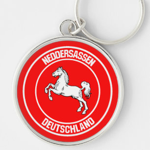 Niedersachsen-RundEmblem Schlüsselanhänger
