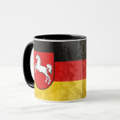 Niedersachsen Tasse (Vorderseite Links)