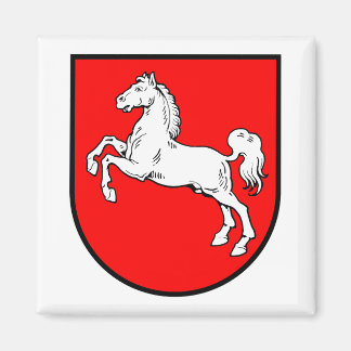 Niedersachsen Wappen Magnet