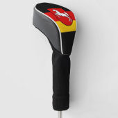 Niedersächsischer Golf Head Cover Headcover (angewinkelt)