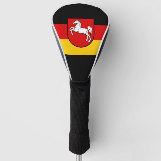 Niedersächsischer Golf Head Cover Headcover (Vorderseite)