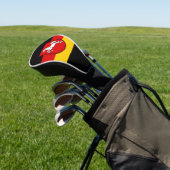 Niedersächsischer Golf Head Cover Headcover (In SItu)