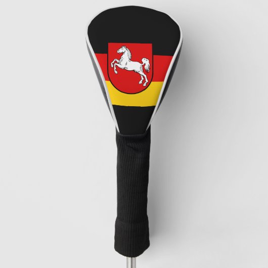 Niedersächsischer Golf Head Cover Headcover (Vorderseite)