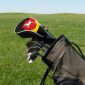 Niedersächsischer Golf Head Cover Headcover (In SItu)