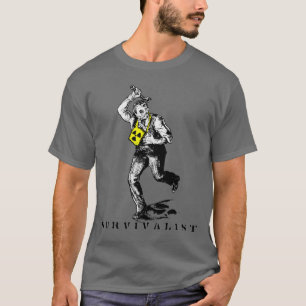 Niederschlag-Mann, S U R V I V A L I S T T-Shirt