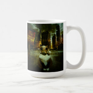 Niederschlag-Miezekatze Kaffeetasse