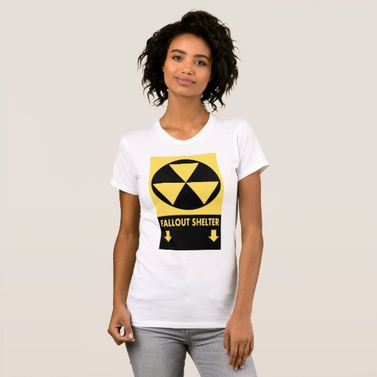 Niederschlag-Schutz-T - Shirt (Vorne ganz)