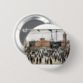 Niederschlagung des Arbeitsdesigns Button (Vorne & Hinten)
