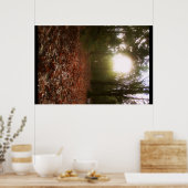 Niederwald Poster (Küche)